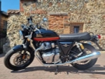 Royal Enfield Interceptor 650 Sunset Strip (Custom / Dual tone)