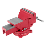 Тиски слесарные, 150 мм, поворотные, с наковальней Matrix