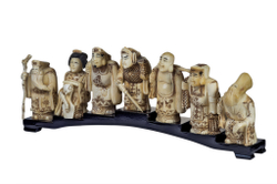 Набор окимоно 7 Богов Счастья