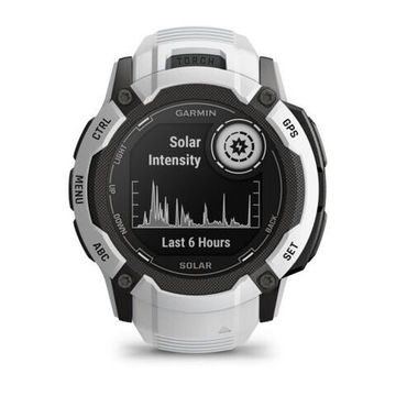 Умные часы Garmin Instinct 2X Solar белый