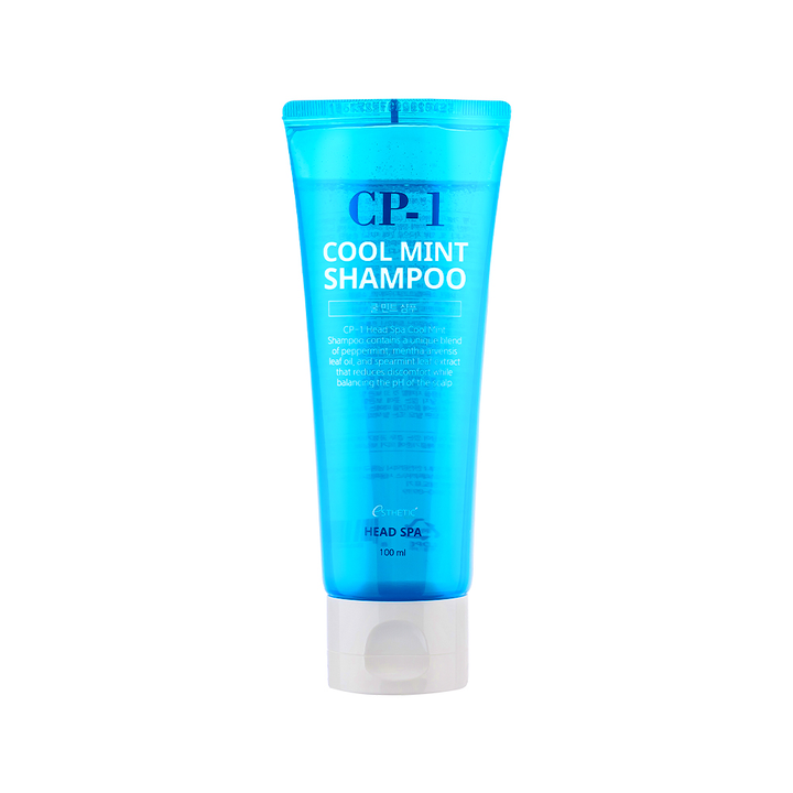 Шампунь Esthetic House CP-1 Head Spa Cool Mint Shampoo охлаждающий 100 мл