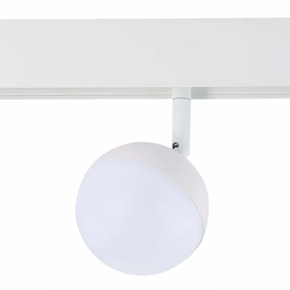 ST358.536.07 Магнитный трековый светильник Белый LED 1*7W 3000K 520Lm Ra>80 120° IP20 L120xW90xH192 СКАЙЛАЙН 48V