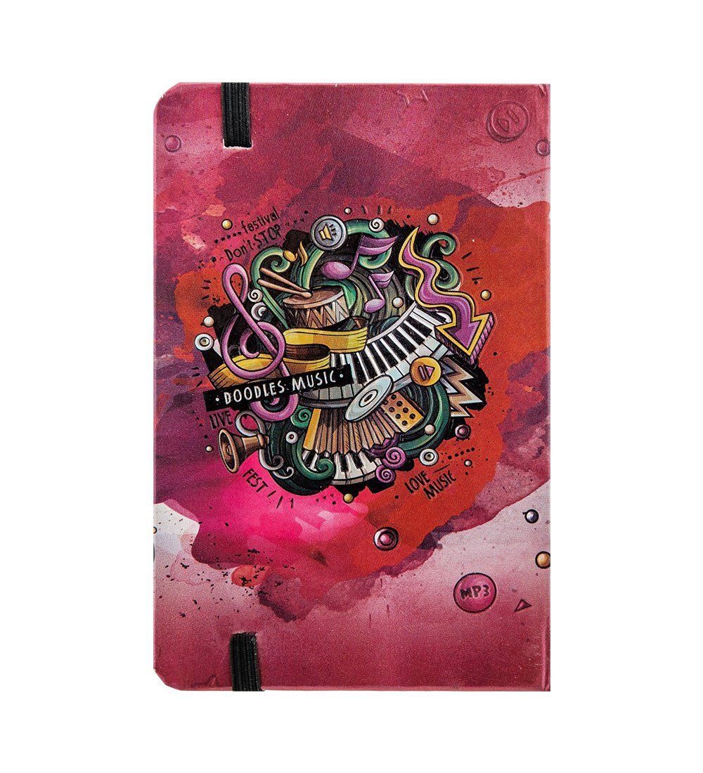 BM-09/2 Блокнот мал. «Звуки музыки» (3D твердая обложка)