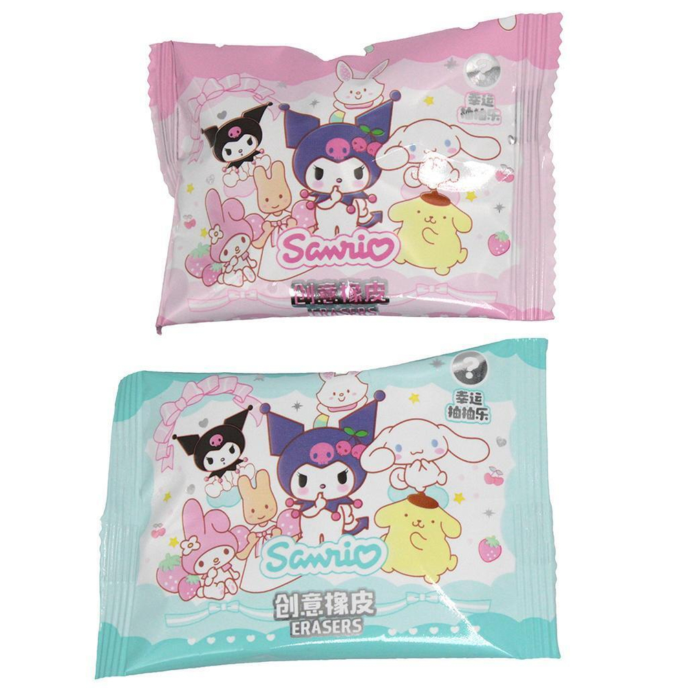 Ластик "Угадай кто внутри Куроми, Хеллоу Китти и друзья" (Центрум)