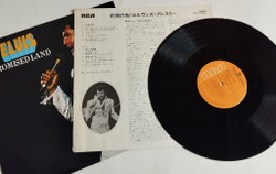 Винтажная виниловая пластинка LP Elvis Presley Promised Land (Japan 1975) (No Obi)