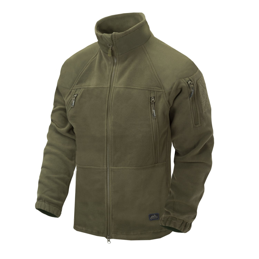 Helikon-Tex STRATUS® Jacket - Heavy Fleece - Olive Green