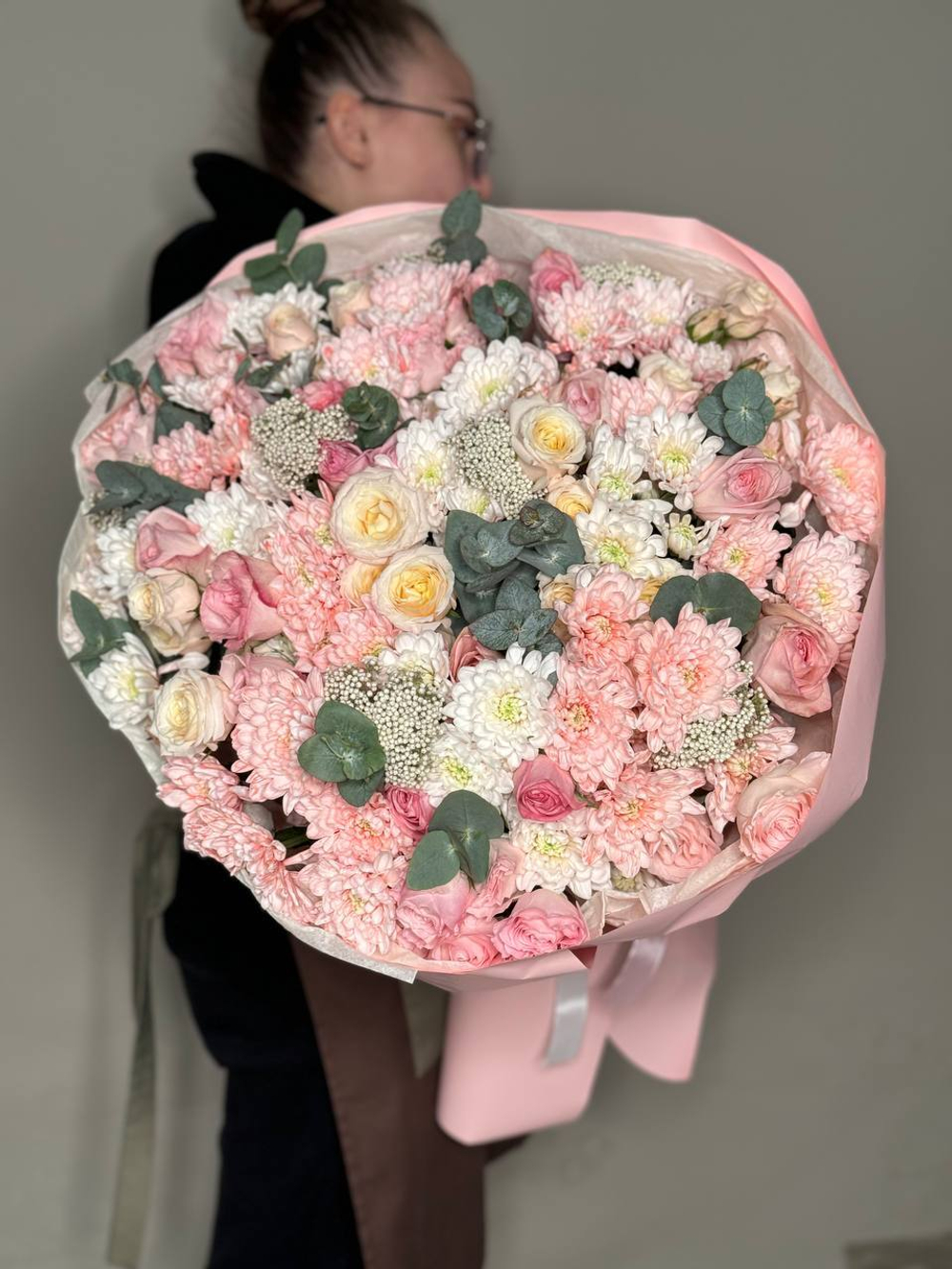 Букет цветов Теплый февраль