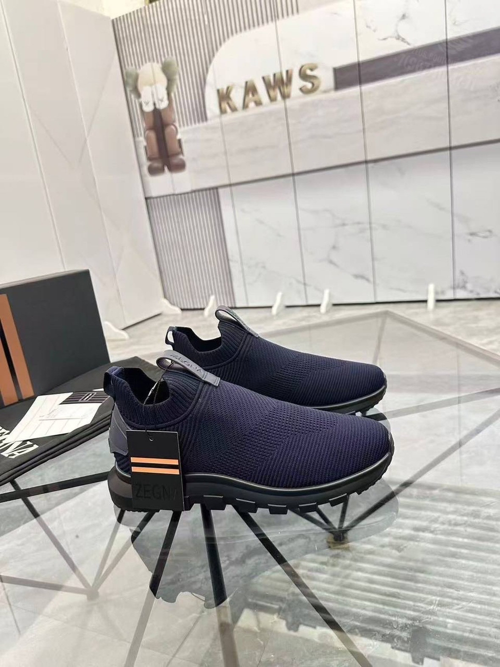 Кроссовки Zegna Sock 2.0