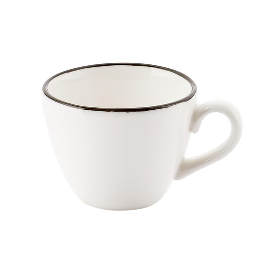 Чашка 75 мл кофейная d 6,5 см h5 см Falme Grey By Bone Innovation [6]