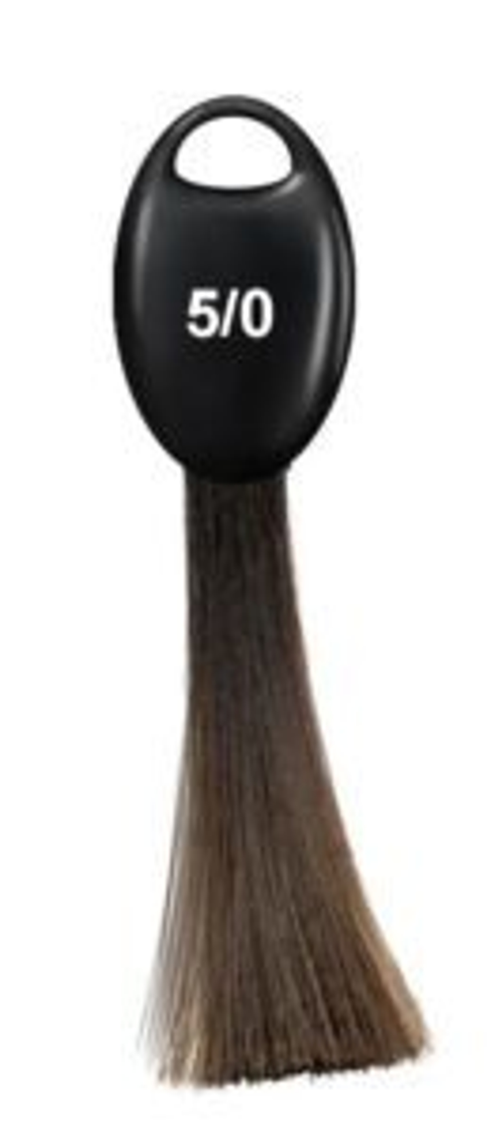 Стойкая крем краска для волос Ollin N-Joy Color Cream 100 мл, 5/0 светлый шатен