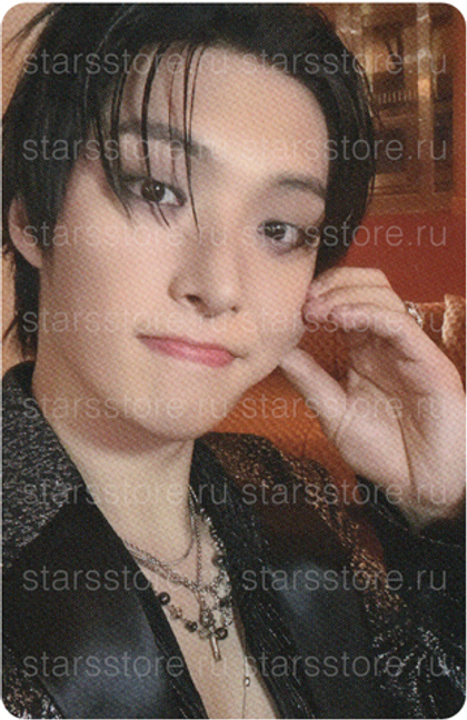 Фотокарта Mingi ATEEZ - GOLDEN HOUR : Part.3 (In Your Fantasy Edition) (MAKESTAR)