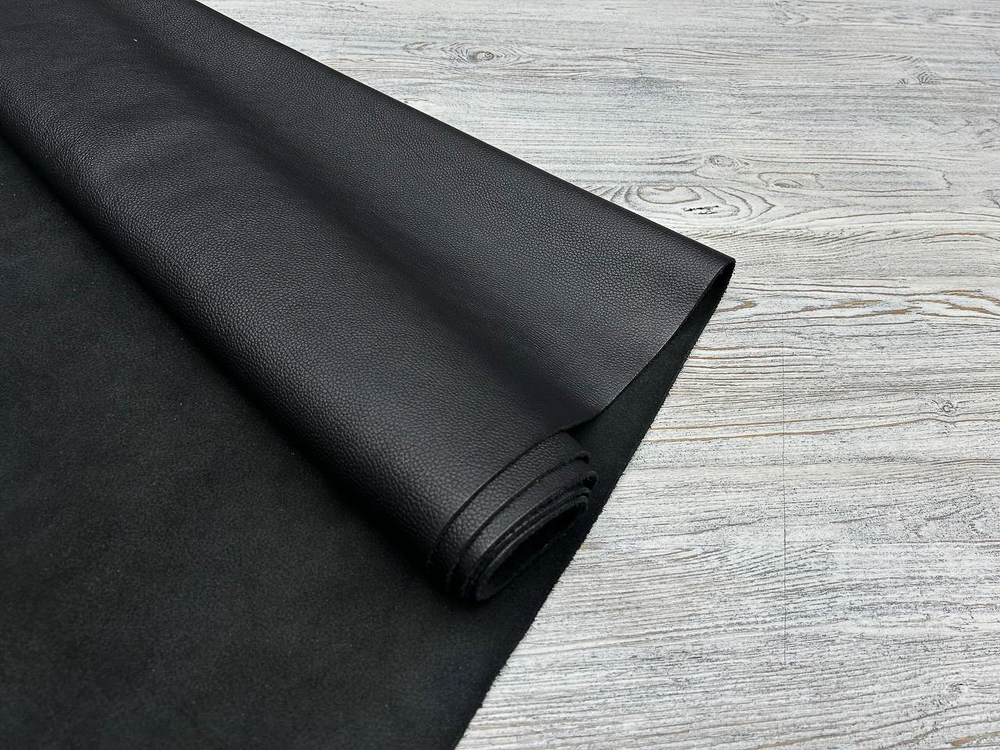 Paradigma Lux Black (1,3-1,5 мм), цв. Черный, натуральная кожа