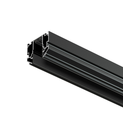 TR2022-BK Профиль-трек SMART ONE, для натяжных потолков, 2 м, алюминий, черный