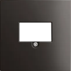 Donel R98 METAL никель накладка стандарта TAE для розеток USB, HDMI, Аудио, серия DA