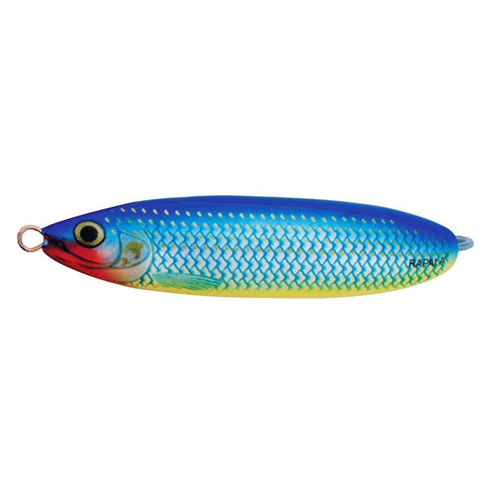 Незацепляйка RAPALA Minnow Spoon RMS07 / 7 см, 15 г, цвет BSH