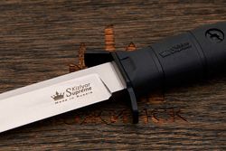 Нож тактический Kizlyar Supreme Vector, клинок 160мм, сталь 420НС, рукоять кратон чёрный