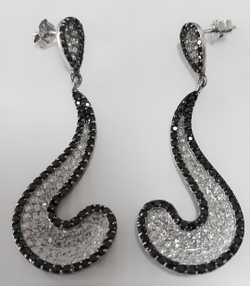 Ювелирные серьги Эстерелла