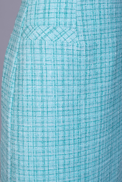 Юбка женская 3889ВП, аквамарин #322Акв013889ВП