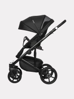 Коляска 2 в 1 Riko Basic Ozon 06 черный
