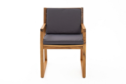 Стул садовый из акации MODENA