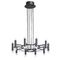 Подвесная светодиодная люстра Arte Lamp Empire A2482SP-20BK