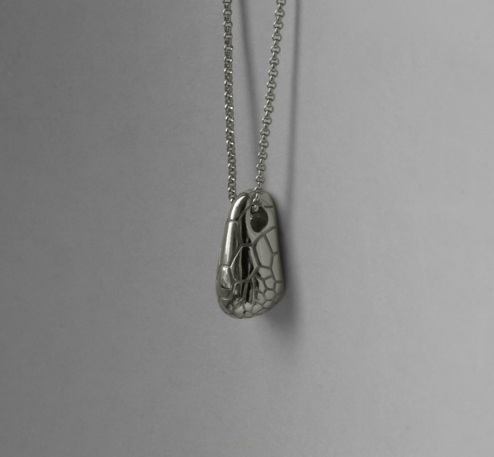 кулон eva серебро