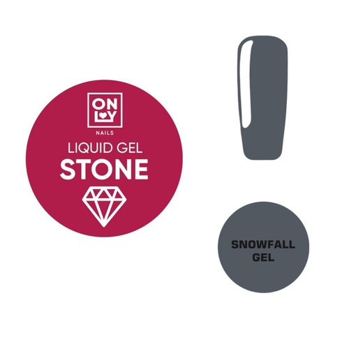 OnlyNails Liquid Gel Stone, Snowfall, 15 ml