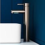 Смеситель для раковины, высокий Dorff Logic SS D3002102SS Нержавеющая сталь