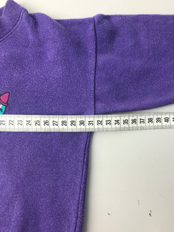 Джемпер фиолетовый на 2 года