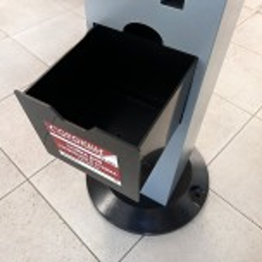 Стойка для точильного станка 125-250 мм СОРОКИН 20.400 высота 760 мм