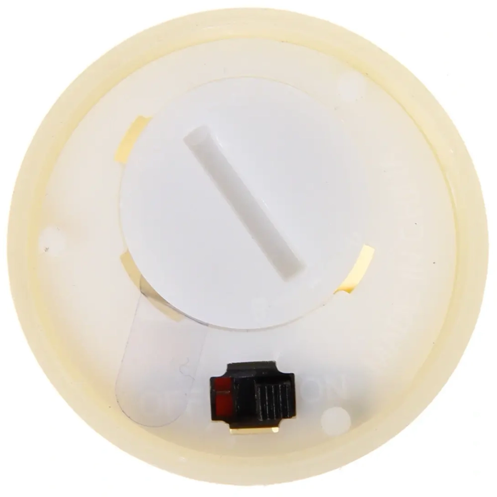 Сувенир с подсветкой «Свеча - Сказочный блеск» 3,8*15 см (набор 2 шт)