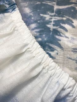 Простынь на резинке перкаль Сказка "Чародейка" 140x200 см