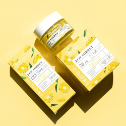Bielenda Eco Sorbet Pineapple - увлажняющий и осветляющий крем для лица /   50  ml  / GTIN 5902169045272