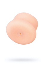 Универсальная мягкая насадка на вакуумную помпу Sexus Men FINE ASS (Цвет: телесный)