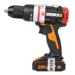 WORX WX354 аккумуляторная дрель-шуруповерт (2 x 2 Ач, ЗУ)