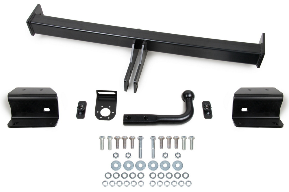 Фаркоп c электрикой Smart для Hyundai Creta I, II 2016-2021 2021-н.в., шар A, 1300/75 кг, F.2312.002