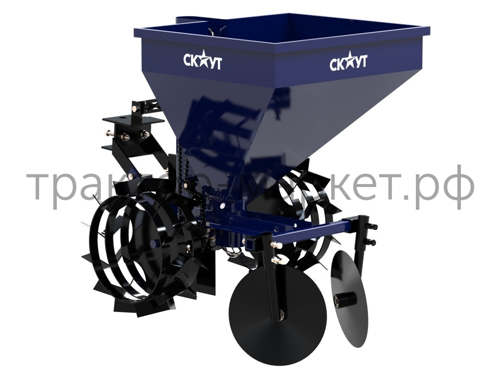 Картофелесажатель СКАУТ PL-50 для минитрактора