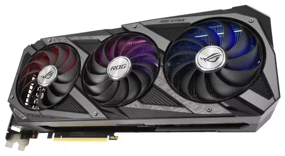 Видеокарта ASUS ROG Strix GeForce RTX 3070 Ti 8GB (ROG-STRIX-RTX3070TI-O8G-GAMING), Retail