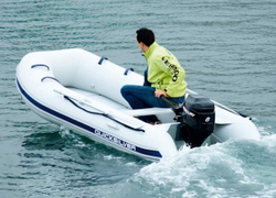 Лодочный мотор Mercury F8 M