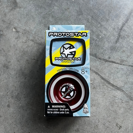 Yo Yo Factory Proto star red