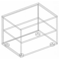 Тумба для обуви МС "Анита", с полкой и дном, (Винтерберг), Велес, г.Туймазы