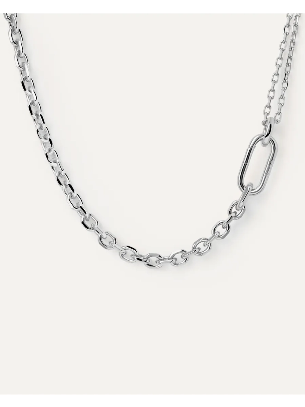 Колье Vesta Латунь покрытая родием