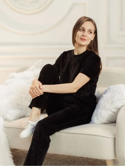 Костюм велюровый спортивный для дома