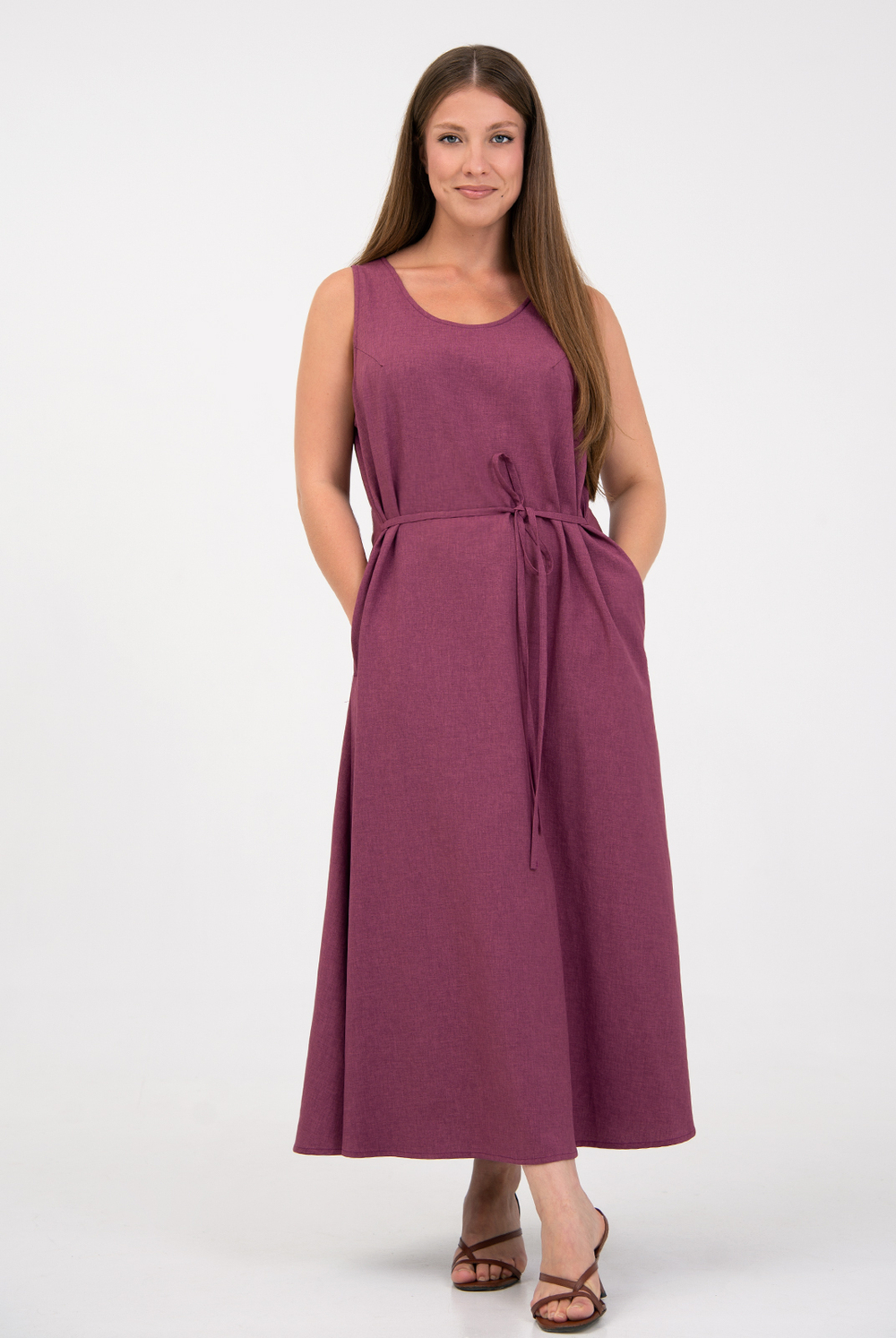 Сарафан женский 4657з, Лаванда #259Ла084657з