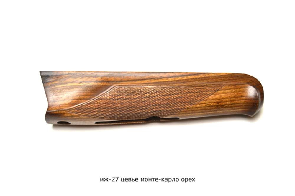 Цевье на ИЖ-27 Монте-Карло орех, после 88 года, 12 калибр