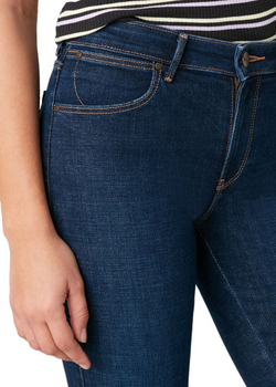 Джинсы Wrangler SLIM NIGHT BLUE синий