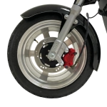 Электроскутер CITYCOCO X12 TRIKE Черный глянец