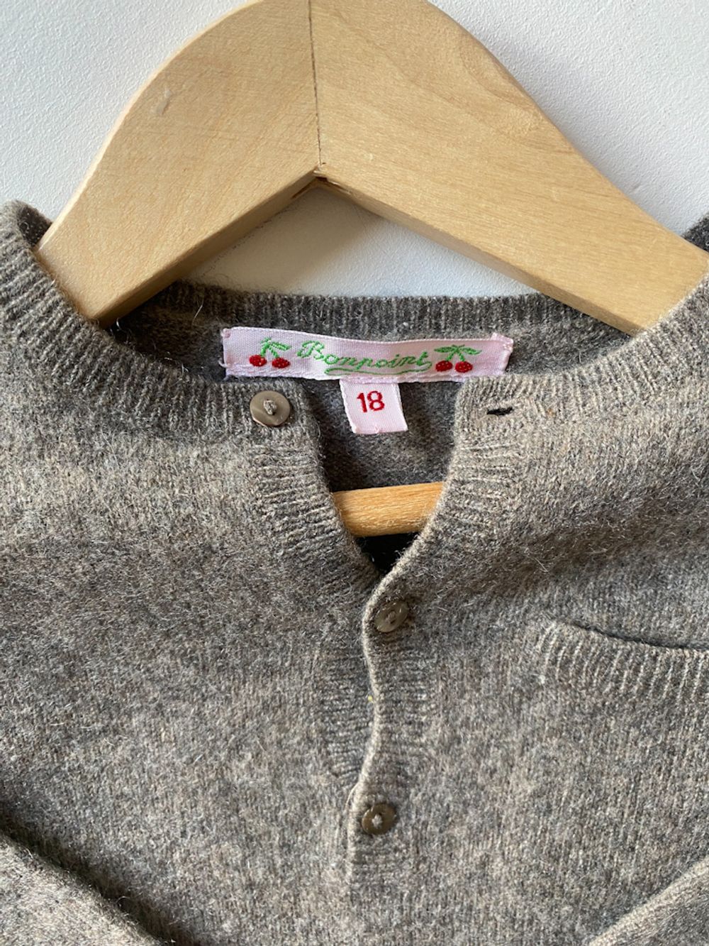 Кашемировый свитер Bonpoint, 86