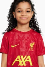 Футболка Nike Liverpool FC 24/25 Pre-Match Junior - красный