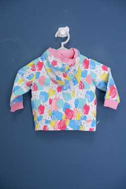 Толстовка Умка яркая на 1 год